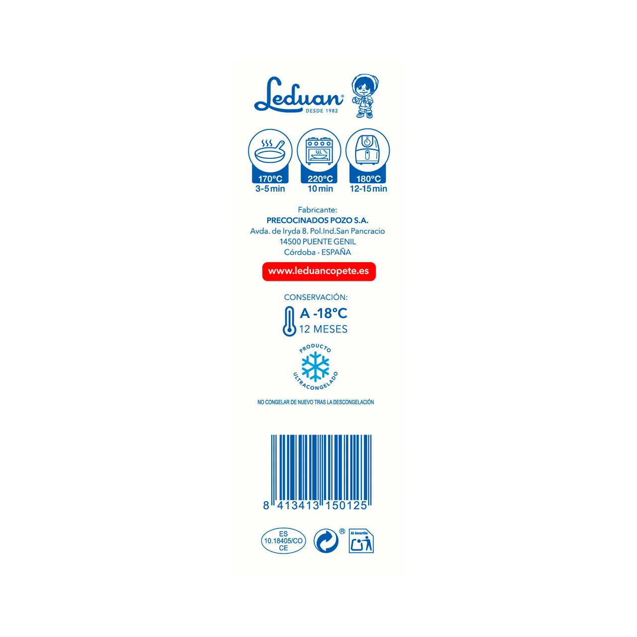 Combinan la intensidad del jamón con un relleno de queso fundente, envueltos en un empanado crujiente que garantiza una experiencia completa en cada bocado.Son un clásico imprescindible en cualquier carta, adaptado a un formato práctico que facilita su preparación y presentación.