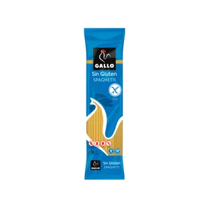 GALLO Pasta espagueti sin gluten 450 g.