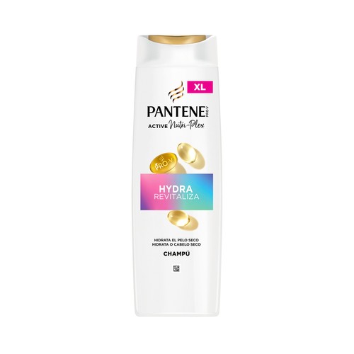 PANTENE Pro-v hydra revitaliza Champú hidratante para cabellos secos 500 ml