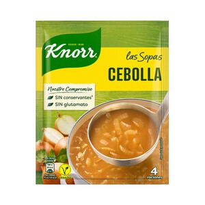 KNORR Sopa de cebolla KNORR 55 g.