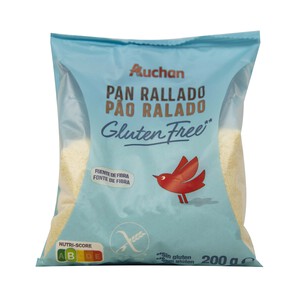 PRODUCTO ALCAMPO Pan rallado sin gluten PRODUCTO ALCAMPO 200 g.