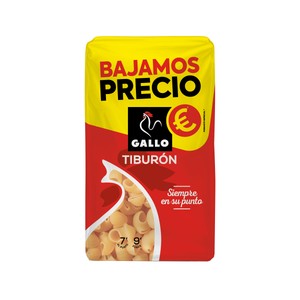 GALLO Pasta tiburón 450 g.