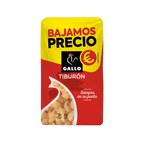 GALLO Pasta tiburón 450 g.