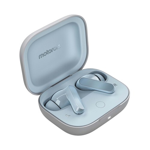 Auriculares Inalámbricos Bluetooth MOTOROLA Moto Buds Blue