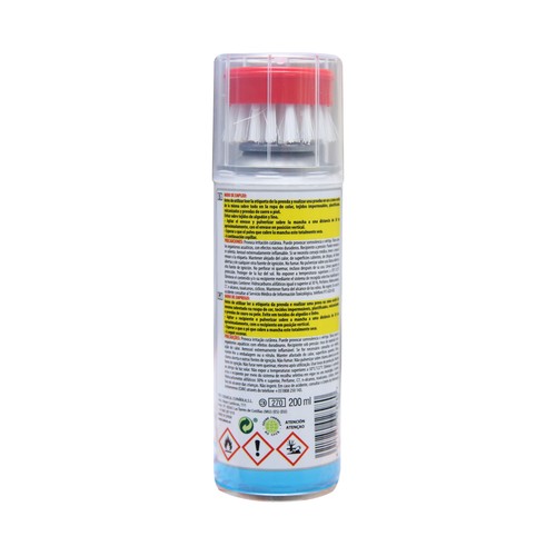 LUBREX Quitamanchas spray con cepillo LUBREX 200 g