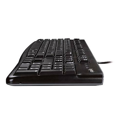 Set de teclado y ratón LOGITECH MK120, con cable