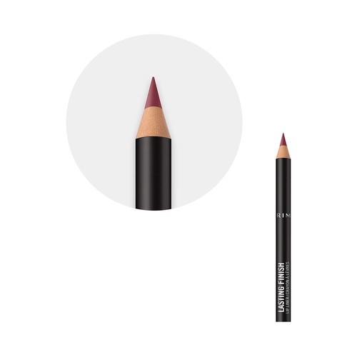 RIMMEL Lasting finish  tono 880 Wine Perfilador de labios de larga duración (hasta 8 horas).