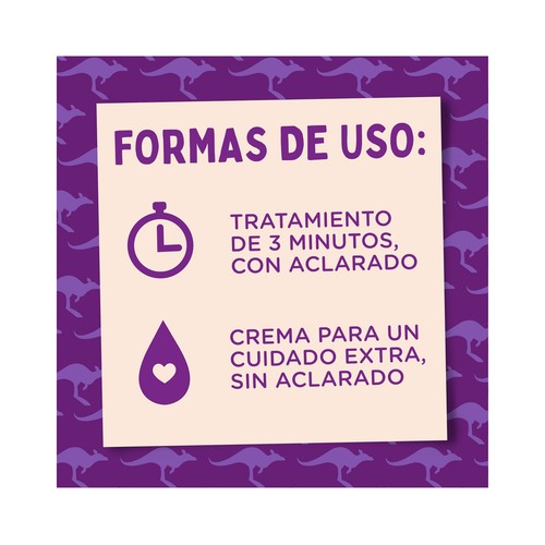 AUSSIE 3 Minute miracle curls Acondicionador hidratación profunda, para cabellos secos, ondulados y rizados 225 ml.
