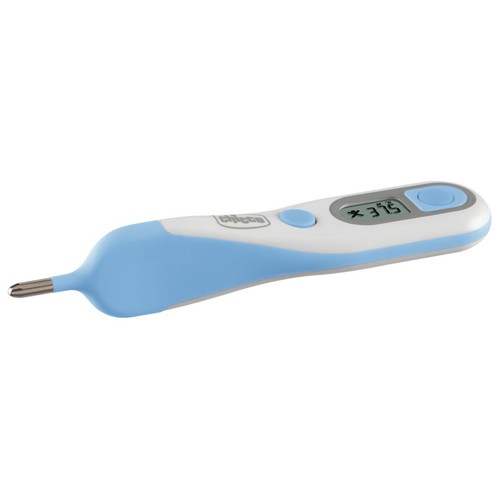 CHICCO Termómetro digital de sonda corta y diseño anatómico CHICCO Easy 2 in 1.