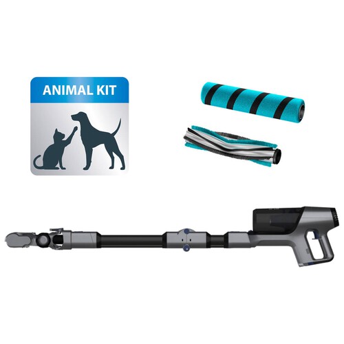 Aspirador sin cable especial mascotas ROWENTA X-Pert 3.60 Flex Animal Care RH6971WO, tubo flexible, batería 22V, cepillo motorizado, autonomía 45min.