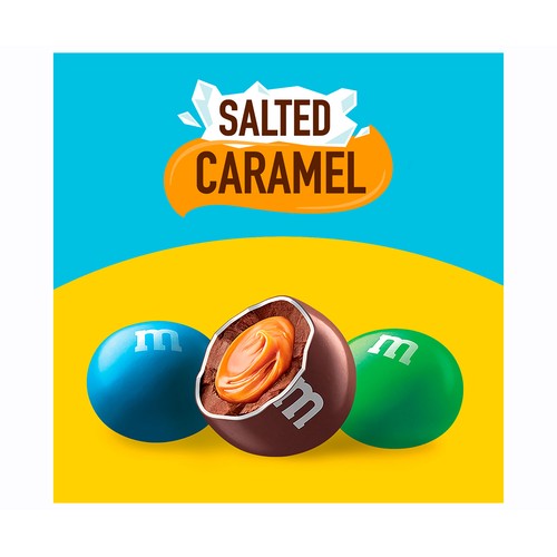 M&M"S Grajea chocolate cacahuete salado 176 gr.