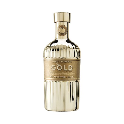 GOLD 999.9 Ginebra botella 70 cl.