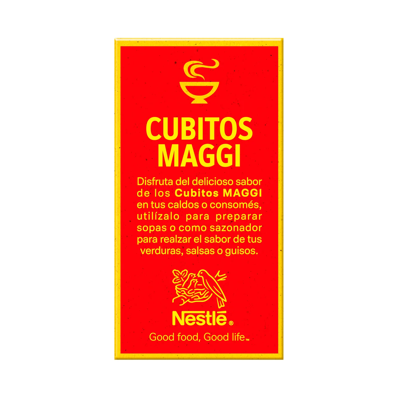 Cubitos de caldo 32 pastillas x 128 g.