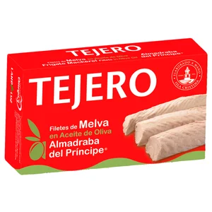 TEJERO Filetes de melva en aceite de oliva 80 g.