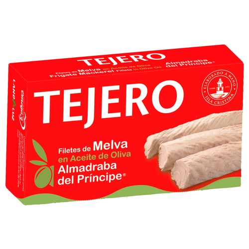 TEJERO Filetes de melva en aceite de oliva 80 g.