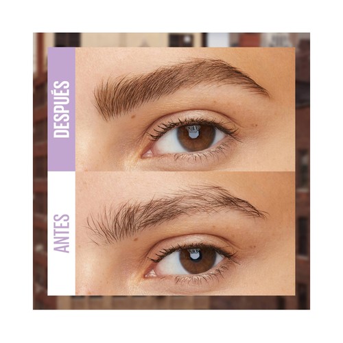 MAYBELLINE Quick shaper tono 05 Deep brown Lápiz para dar forma a las cejas, acabado natural.