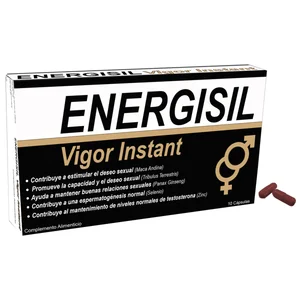 ENERGISIL Complemento alimenticio que promueve el deseo y la capacidad sexual ENERGISIL Vigor instant 10 uds.