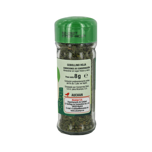 PRODUCTO ALCAMPO Hoja de cebollino PRODUCTO ALCAMPO 8 gr.