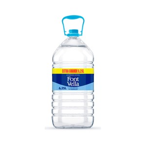 Imagen de FONT VELLA Agua mineral garrafa de 6,25 l.