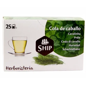 SHIP Infusión de cola de caballo 25 uds. 37,5 g.