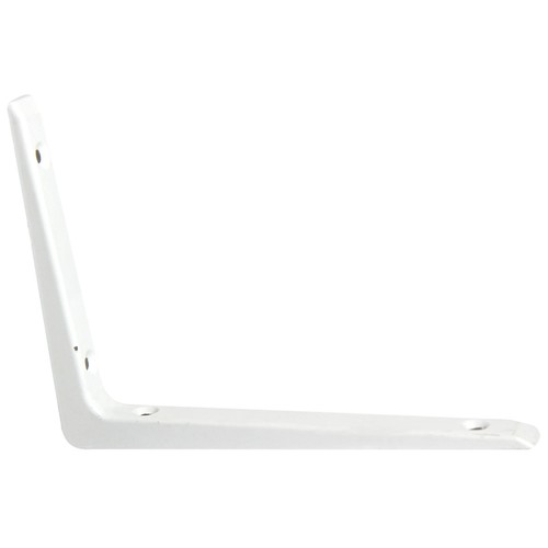 Escuadra fija de aluminio 20x15., color blanco, ARREGUI.