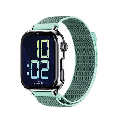 Smartwatch Savewatch Plus 2 SAVEFAMILY, plata, tela maui.
