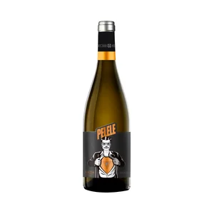 PELELE Vino blanco con D.O Rueda botella 75 cl.