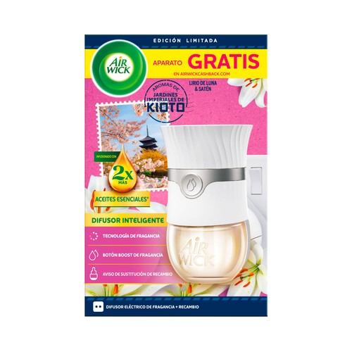 AIR WICK Ambientador eléctrico Kioto Air - 19ml.
