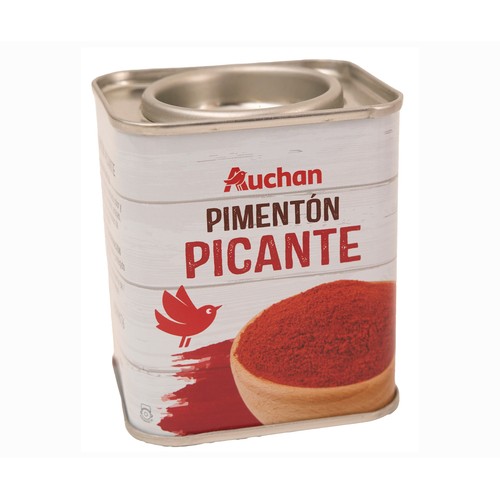 PRODUCTO ALCAMPO Lata de pimentón picante  75 g.