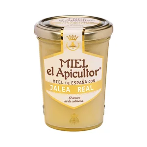 EL APICULTOR Miel de España con jalea real 250 g.