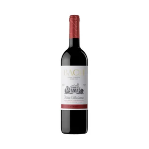 BACH Viña extrísima Vino tinto con D.O. Cataluña botella 75 cl.