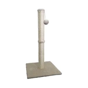 PRODUCTO ALCAMPO Rascador vertical (torre) de 35 x 35 x 63 cm.