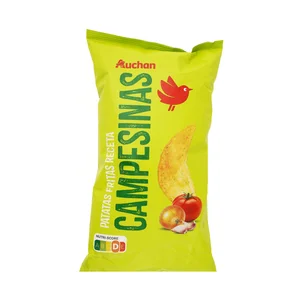 PRODUCTO ALCAMPO Patatas fritas tipo campesinas bolsa de 160 g.