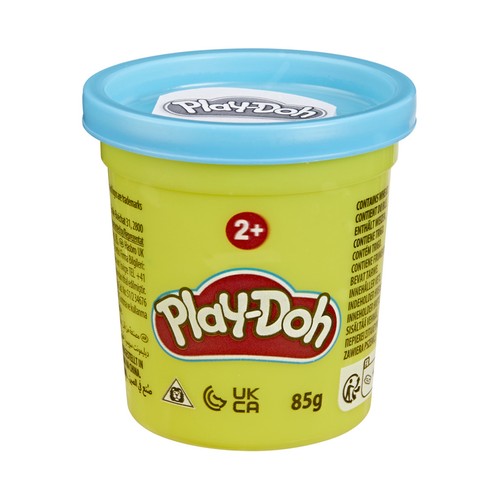 PLAY-DOH Surtido de Botes Individuales de 85 Gr +2 Años. HASBRO.