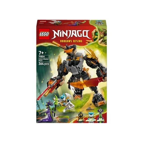 LEGO Ninjago 71854 Meca de Misión de Cole y Zane Dragón