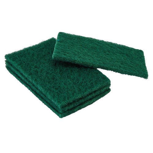 PRODUCTO ALCAMPO Estropajo fibra verde PRODUCTO ALCAMPO 4 uds.