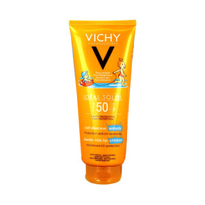 Imagen de VICHY Leche solar especial para niños con FPS 50 VICHY Ideal soleil.