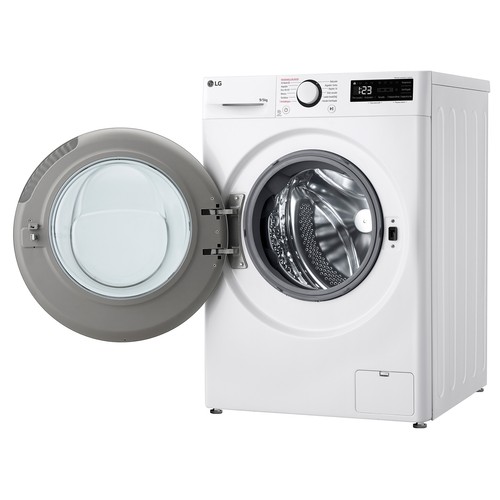 Lavadora secadora LG F2DR5S09A1W, capacidad lavado/secado: 9KG/5KG, clasificación energética: E, 1200RPM, H: 85cm,A: 60cm,F: 47,5cm.