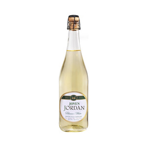 Imagen de JORDAN Vino de aguja blanco gasificado JORDAN botella de 75 cl.