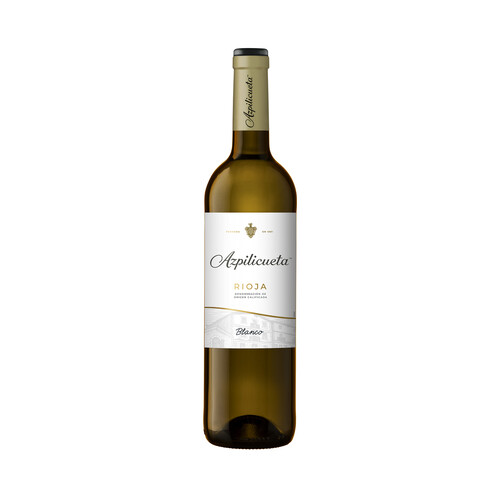 AZPILICUETA Vino blanco con D.O. Ca. Rioja botella de 75 cl.