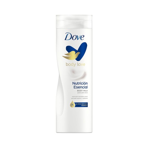 DOVE Body love Loción corporal nutritiva para pieles secas 400 ml.