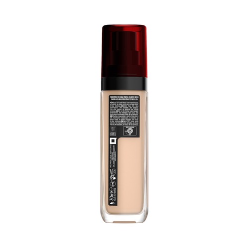 L´ORÉAL PARIS Infaillible freshwear Tono 132 Base de maquillaje, acabado larga duración (hasta 32 horas).
