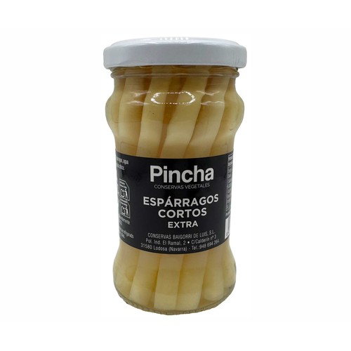 Espárrago corto extra 110 gr.