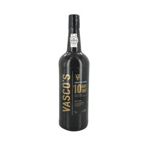 VASCO'S  Vino tinto de Oporto tawny VASCO'S botella de 75 cl.