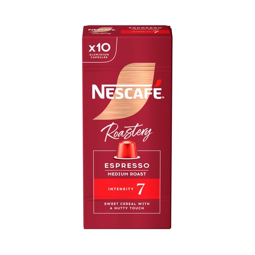 NESCAFE Café en cápsulas espresso 10uds.