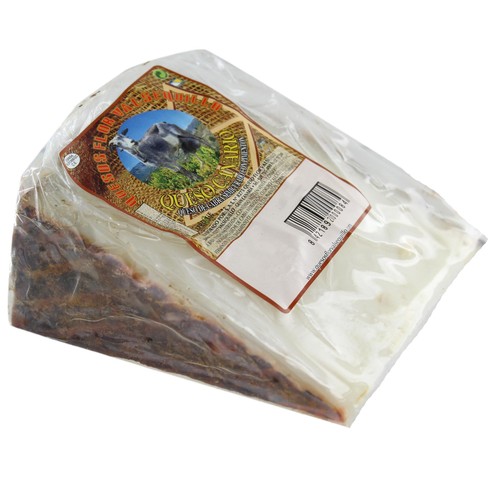 QUESO FLOR VALSEQUILLO Queso de mezcla semicurado con pimentón 300 g.