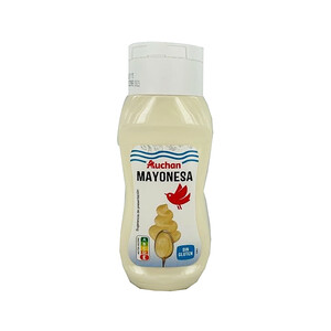 PRODUCTO ALCAMPO Mayonesa bocabajo PRODUCTO ALCAMPO bote de 300 ml.