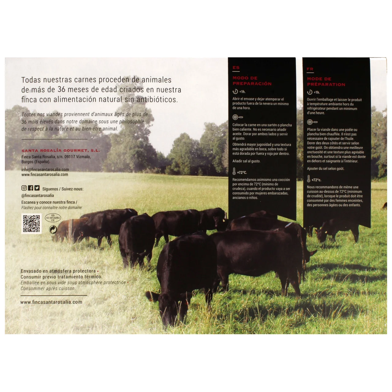Solomillo de Wagyu 150 g.