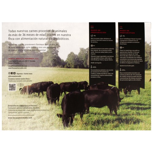 Solomillo de Wagyu SANTA ROSALIA 150 g.