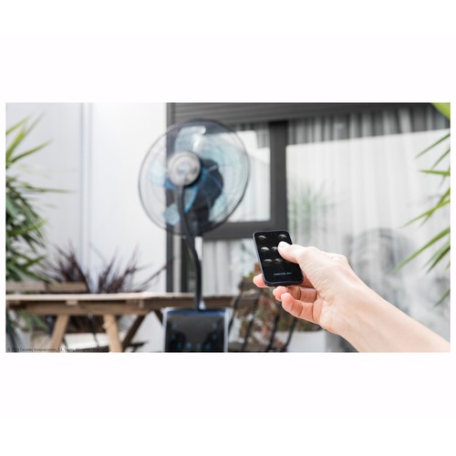 Ventilador nebulizador de agua e insecticida CECOTEC EnergySilence 790 FreshEssence Ionic, 90W, ionizador, temporizador, depósito 3,1L.